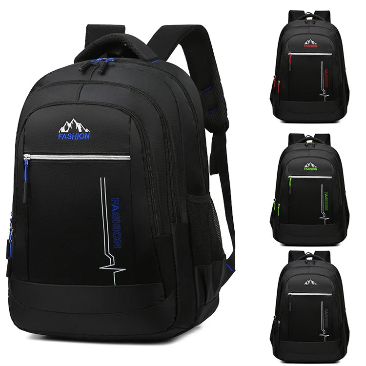 Water Proof New Design Korean Fasion High Style Stylish School Bags for Boys 16years