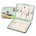 10-18pcs Multifunction Beauty Set Panda Pattern Manicure & Pedicure Set for Nail Care