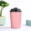 Direct Drinking Coffee Cup Stainless Steel Double Wall Coffee Tumbler Keep Hot and Cold Travel Coffee Mug With Lid