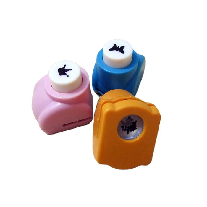 Wholesale Mini DIY Round Hole Paper Puncher Children's School Painting DIY Decoration Hole Punches