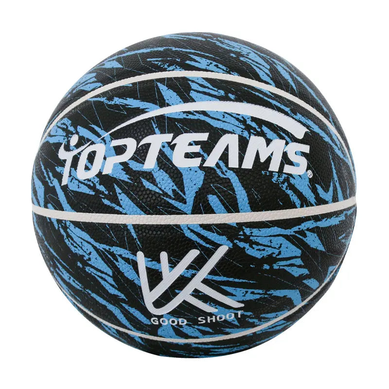 Oem Wholesale Custom Basketball Indoor and Outdoor Application Fancy Street Basketball Balls