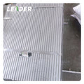Agricultural Multi Span Tunnel Greenhouse Galvanized Steel Sliding Flexible Rack and Pinion