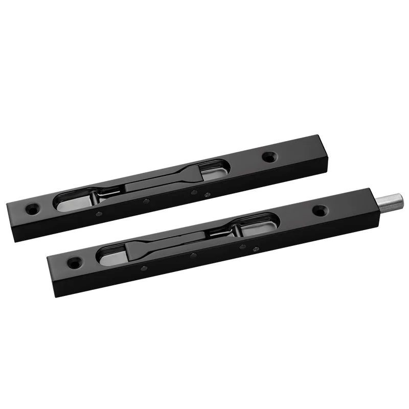 Modern Design Double Lock Door Bolt High Security Tower Barrel Latch Iron Material for Hotels Stainless Steel Double Door Bolts