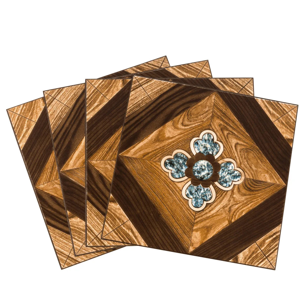 Jinyi 2023 Marble Pattern Design Waterproof Self Adhesive Peel and Stick Luxury Vinyl Commercial Plastic Tile Flooring
