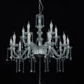New Design Vintage Style Hotel Villa Hall Luxury Glass Chandelier Wedding Decoration
