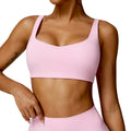Custom Logo Women Lightweight Quick Dry Running Workout High Impact Gym Fitness Yoga Sports Bra