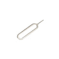 OEM Silver-Plated Stainless Steel SIM Card Opener & Ejector Pin for All Smartphones Household Sundries