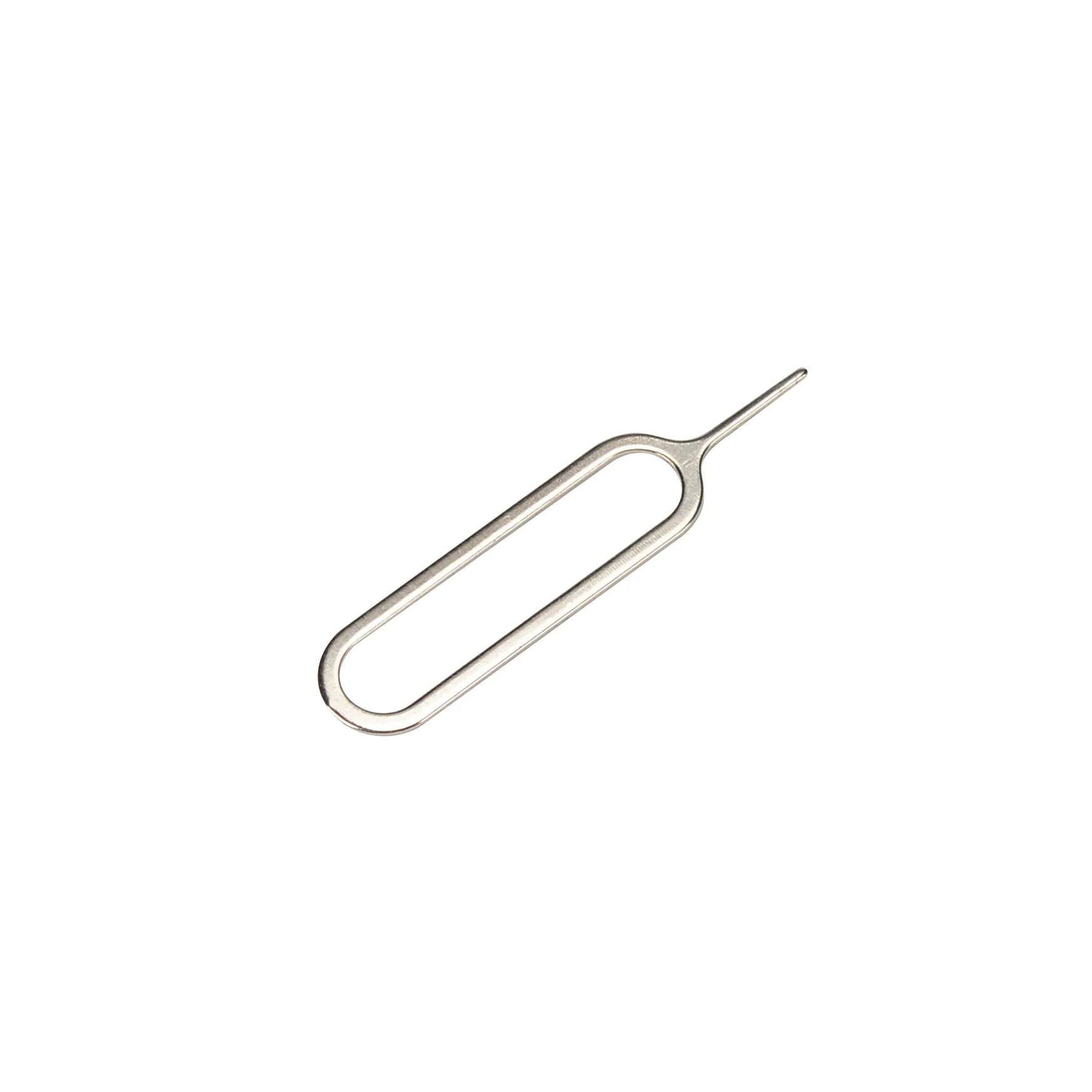 OEM Silver-Plated Stainless Steel SIM Card Opener & Ejector Pin for All Smartphones Household Sundries