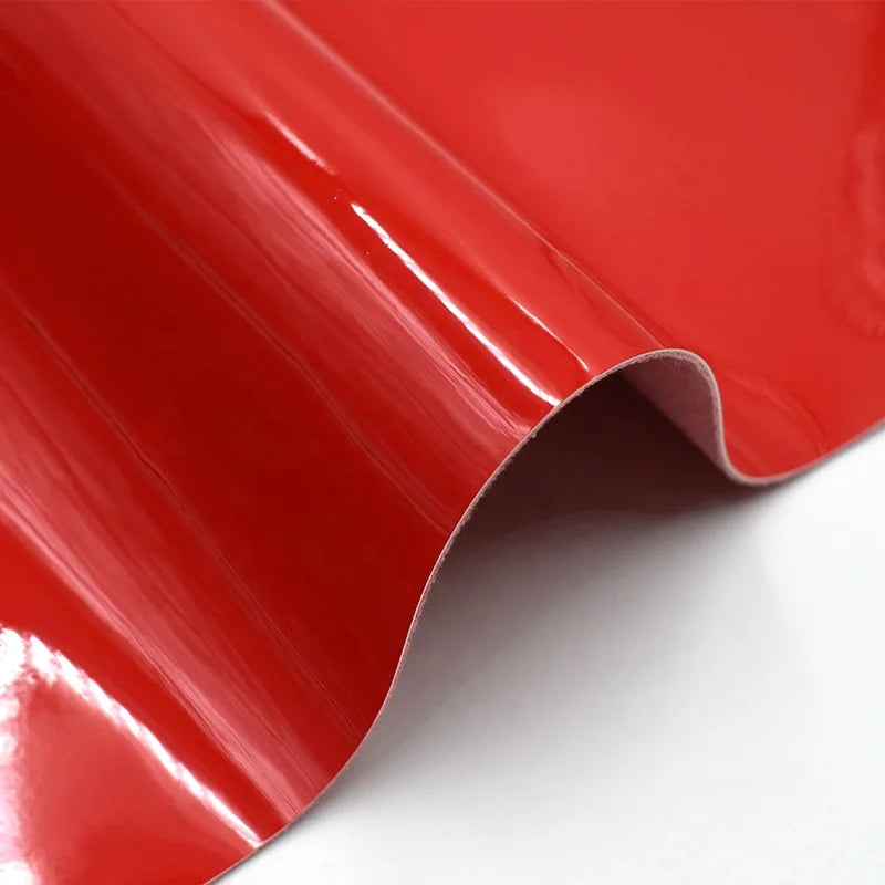 For Shoes Pu Leather China Smooth Mirror Wrinkle Free PU Synthetic Leather Vinyl for Shoes Upper