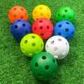 72mm Eva Super Soft Lightweight Outdoor & Indoor 26 Holes Training Ball Baseball