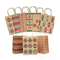 Luxury Black Custom Size Handle Package Paper Gift Packaging Art Paper Bag for Clothes Christmas Paper Bag