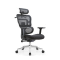Foshan Adjustable Headrest Lumbar Upholstered Good High Back Ergonomic Pro Office Chair