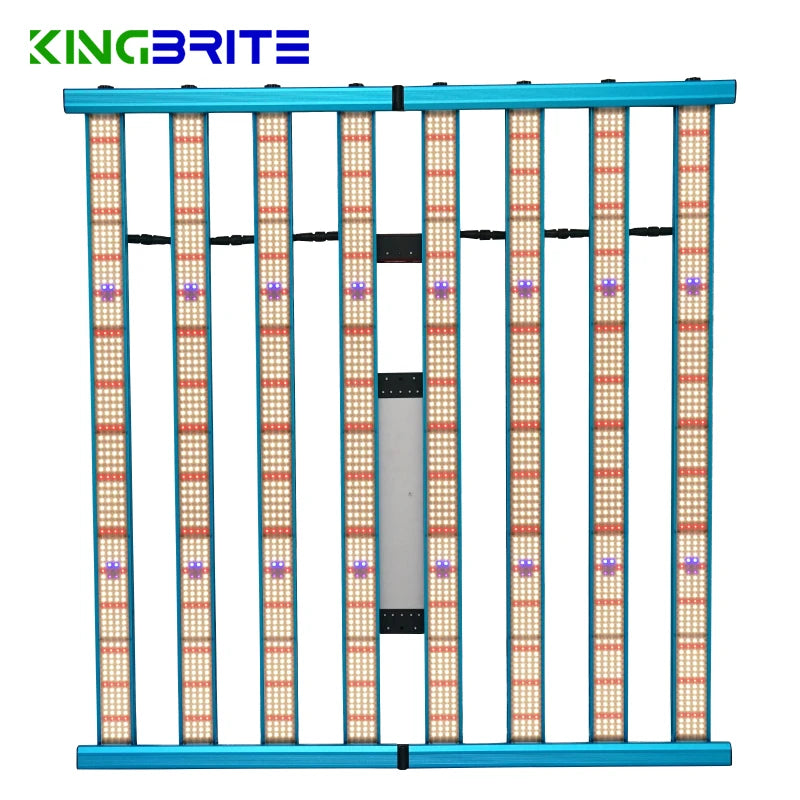 Kingbrite Best Grow Bar 3040pcs LEDs 800W LM281B+ Pro/LM301H Full Spectrum LED Grow Light Bar for Indoor Greenhouses