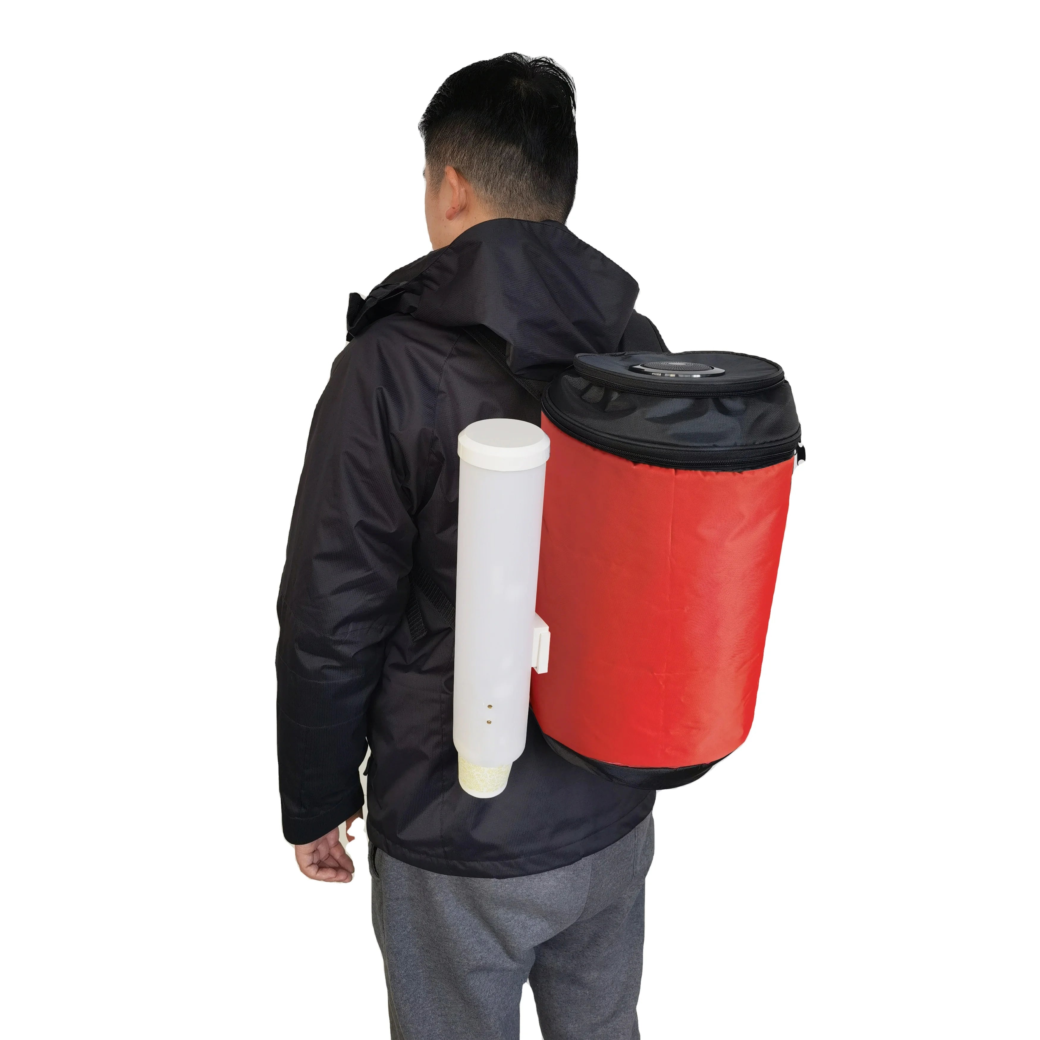 Wholesales 6Lportable Backpack Water Dispenser for Beer Cola Coffee Seller Hawker Mobile Portable Dispensador Cafe