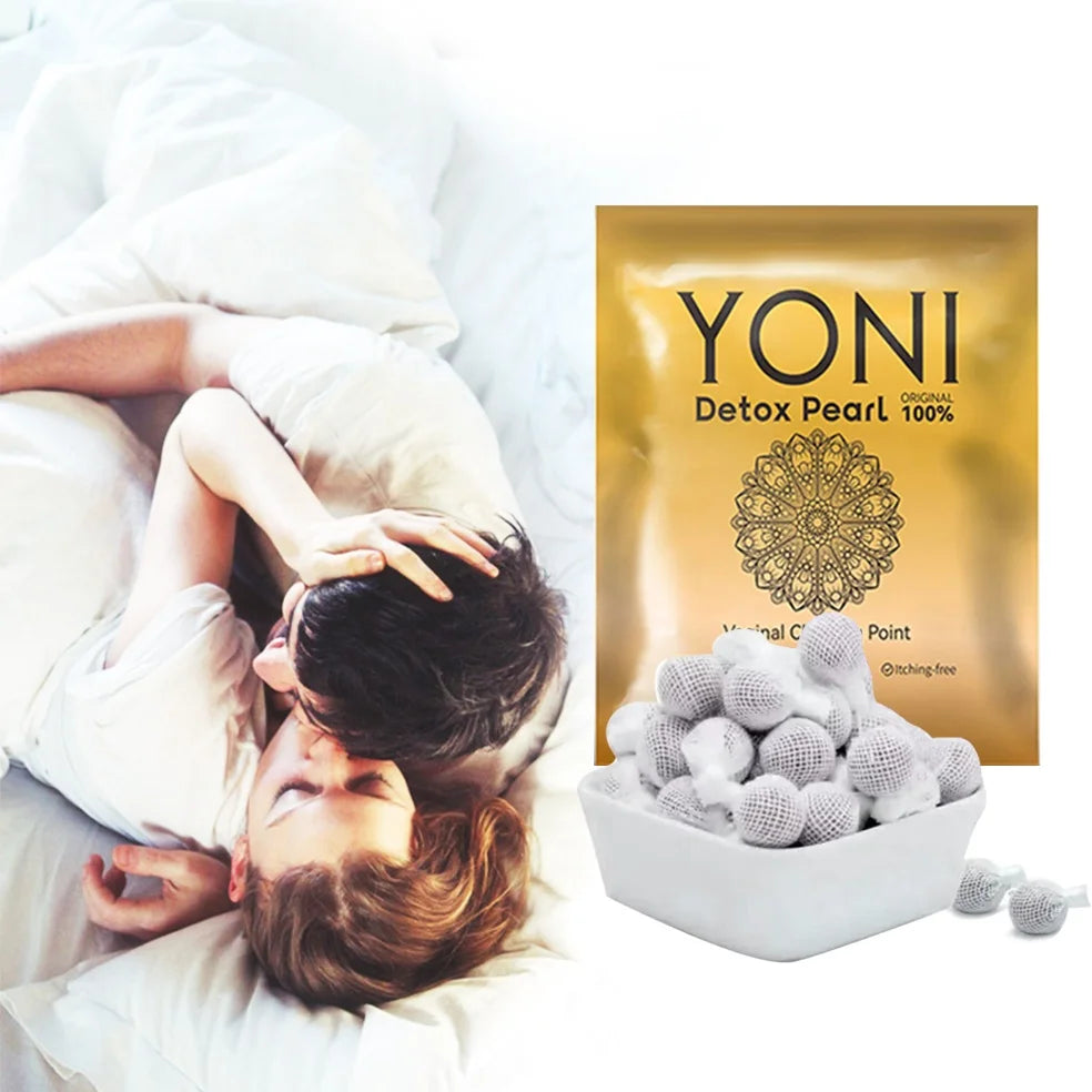 Prof.Ding OEM/RTS High-quality Golden Packaging Vaginal Cleaning Detox Pearl  Clean Point Yoni Detox Pearl Yoni Pearls Wholesale