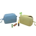Hot Selling Travel  Makeup Pouch Waterproof Travel Bag Portable and Sleek Makeup Tools Organizer-Soft Silicon Cosmetic-bags