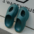Wholesale Fashion Hotboom Indoor Outdoor Slippers Waterproof Breathable Platform Home Slippers for Winter Anti-Slip Features