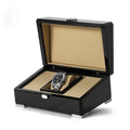Spot Generation of Wooden Watch Box Jewelry Box Gift Packaging Wooden Box Baking Paint Wooden Customization
