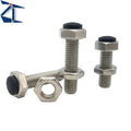 ZUST Factory Customized Stainless Steel Hex Socket Head Cap Screw Shoulder Stopper Bolt Other Fasteners