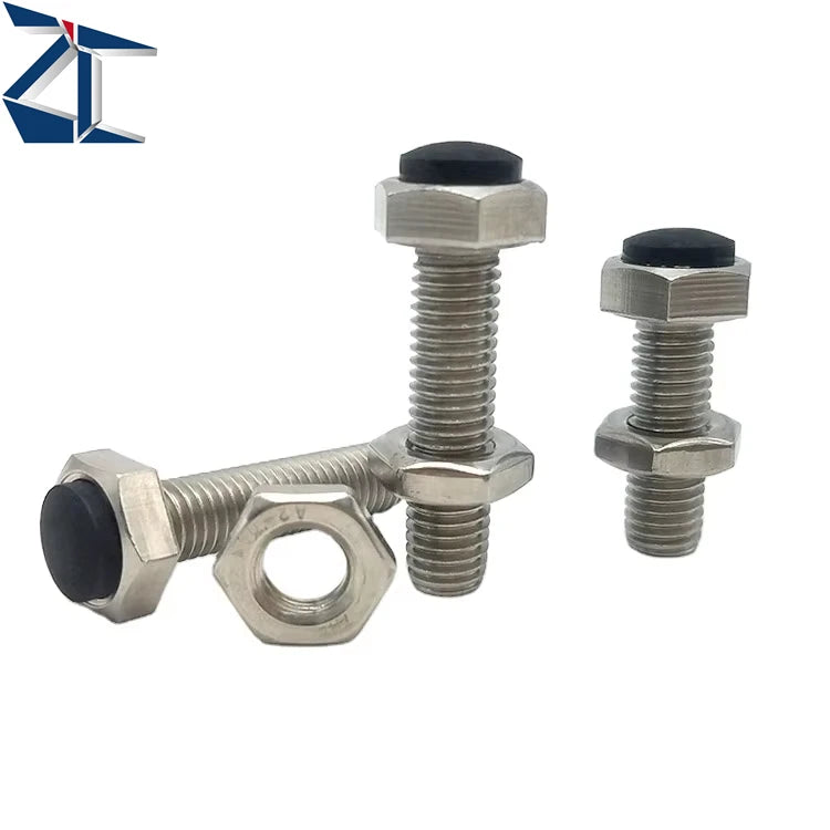 ZUST Factory Customized Stainless Steel Hex Socket Head Cap Screw Shoulder Stopper Bolt Other Fasteners