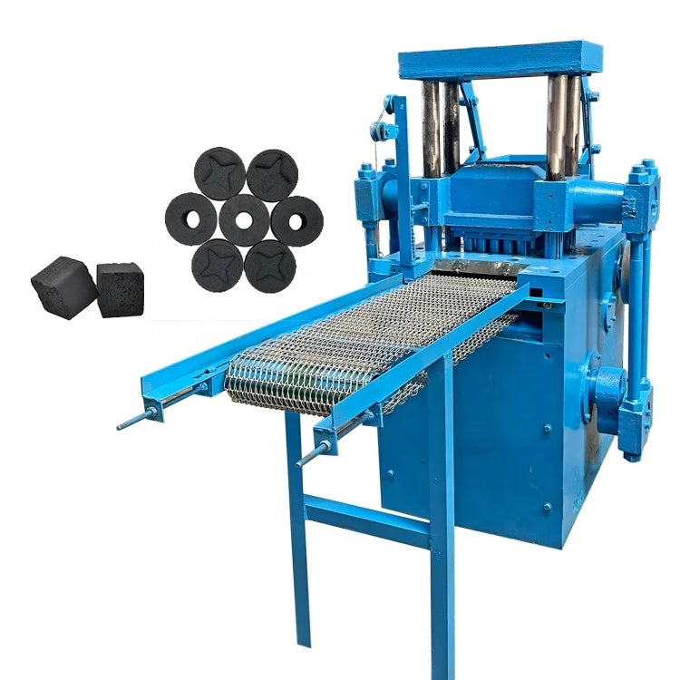 Coconut Shell Shisha Charcoal Briquette Press / Wood Sawdust Hookah Charcoal Making Machine