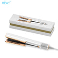 Mesky Fast 2 in 1 Anion Hair Care Comb Ladies Wet Dry Iron Hair Straightener Curling Comb 2-in-1 Hair Styling