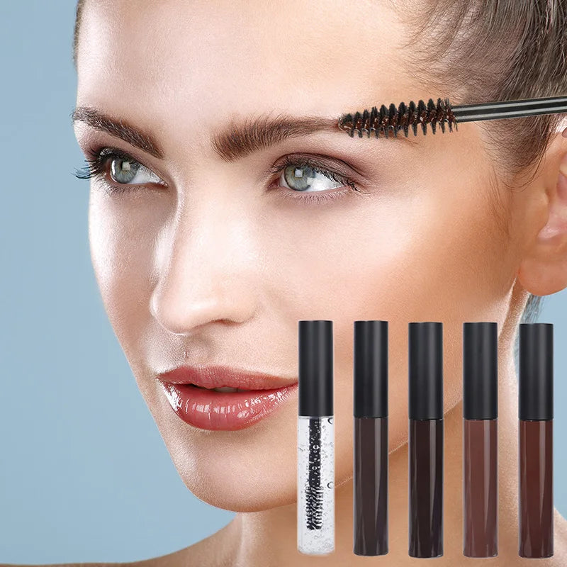 Wholesale Private Label Waterproof Eye Brow Gel Eyebrow Tint Dye Kit