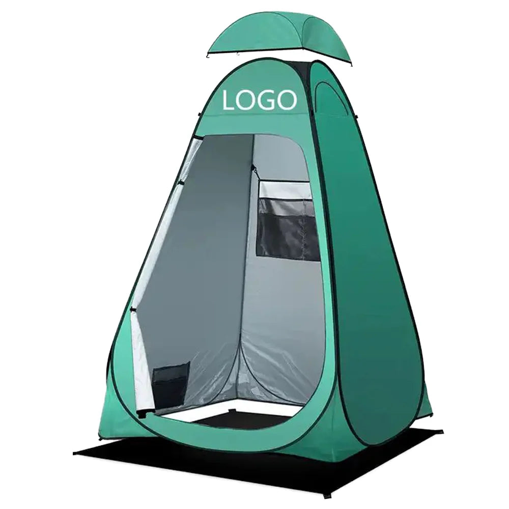 Woqi Shower Tent Pop-Up Privacy Tent Camping Portable Toilet Tent Outdoor Camp Bathroom Changing Dressing Room