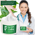 FATAZEN Christmas Promotion Price Repair Dry Crack Body Cream Private Label OEM Natural Tea Tree Oil Food Cream for Winter