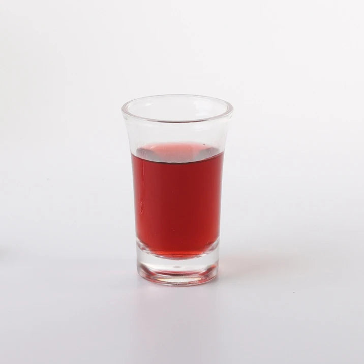 Customized 1oz Acrylic Wedding Shot Glass Personalized Plastic Cup for Wedding Favors