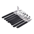 Professional 8-Style Pottery Clay Sculpture Carving Tools Set Art Supplies