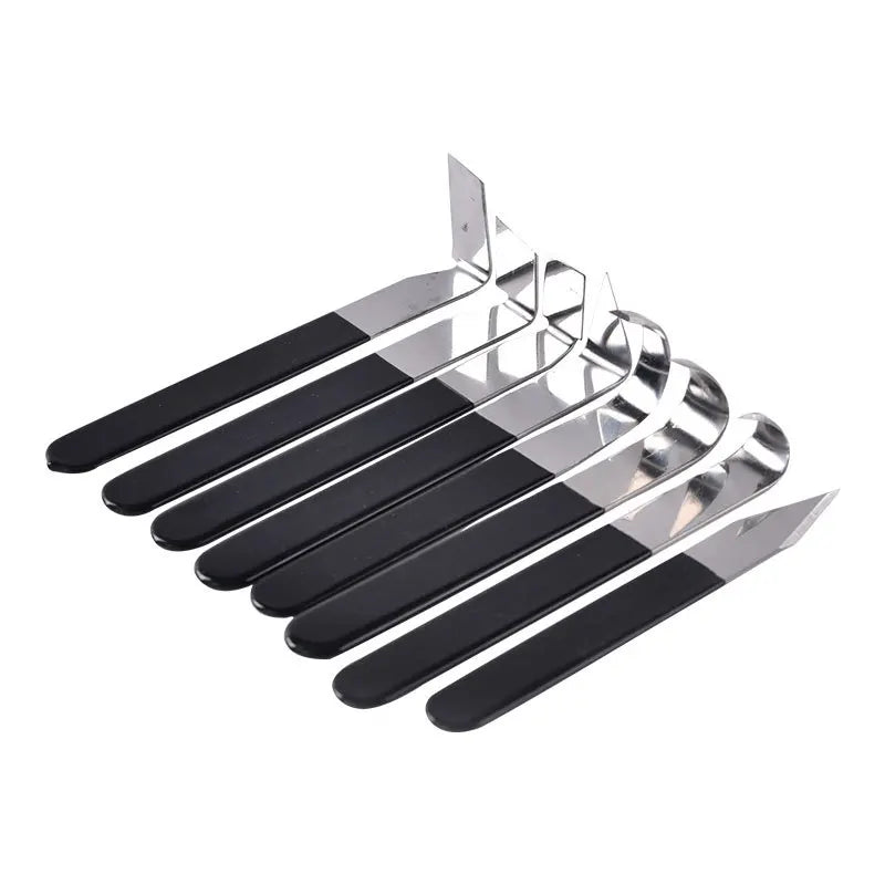 Professional 8-Style Pottery Clay Sculpture Carving Tools Set Art Supplies