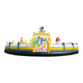 Factory Price Outdoor Customized PVC Astronaut Inflatable Amusement Park Inflatable Bouncy Castle Obstacle Course for Kids