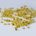 Starsgem Manufacturer Wholesale Loose Melee Size Yellow Lab Grown Diamonds for Making Jewelry Bracelet Eternity Rings