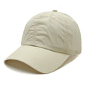 Summer Quick Dry Baseball Cap for Women Men Unstructured Sports Golf Tennis Hat
