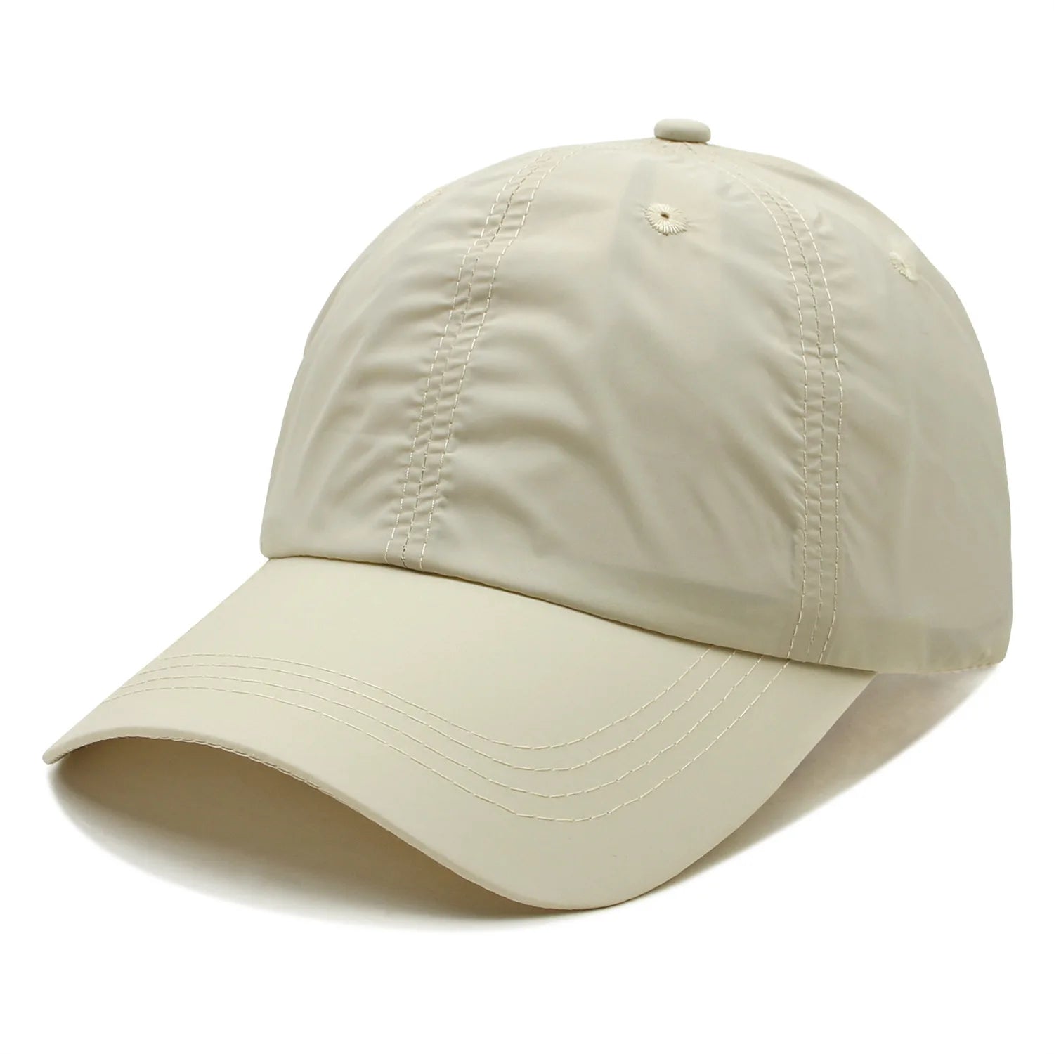 Summer Quick Dry Baseball Cap for Women Men Unstructured Sports Golf Tennis Hat
