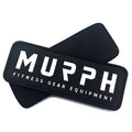 Wholesale Custom Brand Logo Black Merrow Border Machine Woven Square Patches Stick Sew on for Jacket Clothing