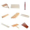 Custom Cutting Cnc Wooden Working Machine Service / 81 Pcs Wooden Diy Part Toy