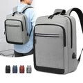 Custom Logo Durable Business Portable Laptop School Rucksack Bags Cheap 15.6'' Notebook Laptop Backpacks with USB