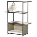 Home Luxurious CNLF Cat Wall Furniture Modern Multifunctional Wall Mounted Shelves Sisal Climb Track
