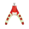 Electronic Luminous Super Bright Fishing Rod Holder Head Sheep Horn Fishing Rod Holder Other Fishing Products