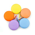 Promotional Leather Portable Leather Measuring Tape Tape Measuring Implement