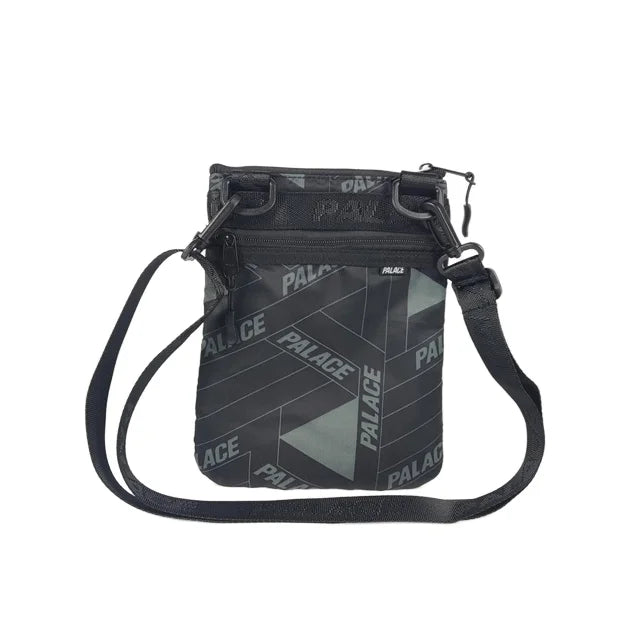 Custom Factory Vintage Letter Waterproof Oxford Unisex Messenger Crossbody Bag with Large Capacity for Daily Use
