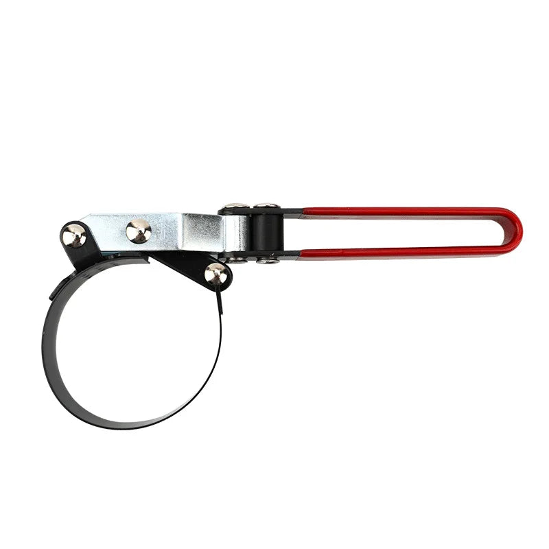 Manufacturer's Swivel Handle Oil Filter Wrench Fits 60-111mm Filters Carbon Steel OEM Customizable