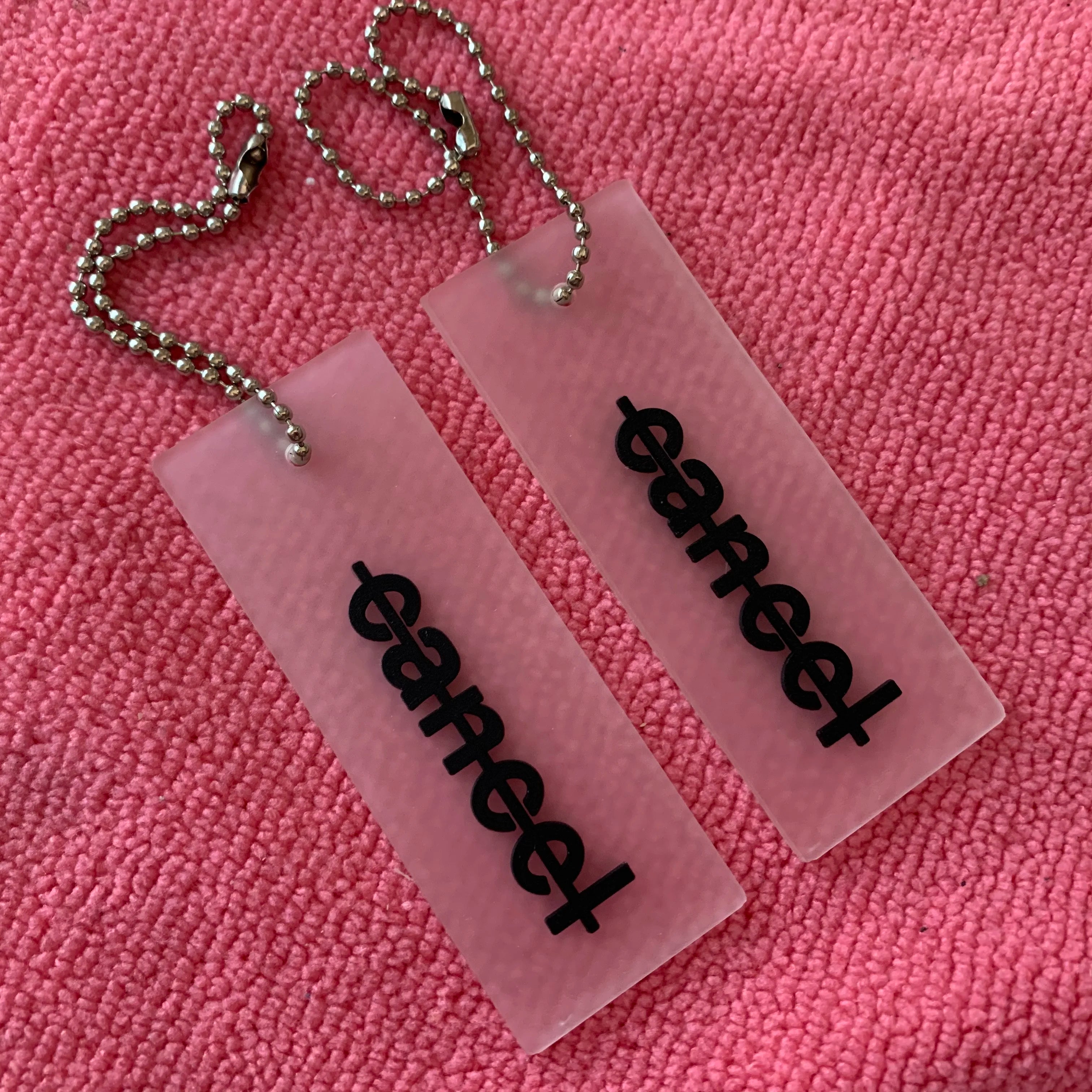 2mm Thickness Flexible Transparent Rubber Hangtagwaterproof 3D logo PVC Hangtag With Metal Ballchain