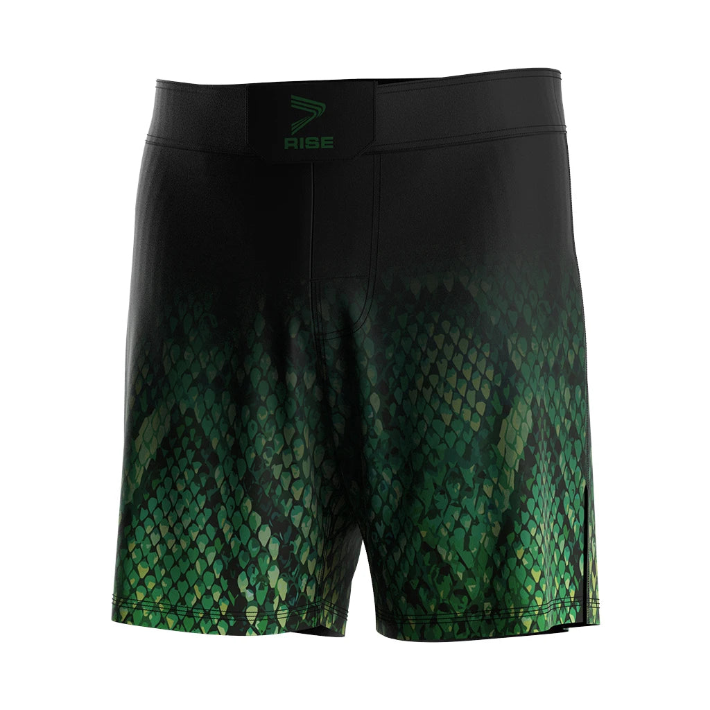 Custom Logo Youth Men Sublimated Muay Thai MMA Shorts Camo Fight Shorts