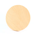 Custom Natural Unfinished Laser Cut Plywood Circles Round Wooden Blanks Sign for DIY Crafting