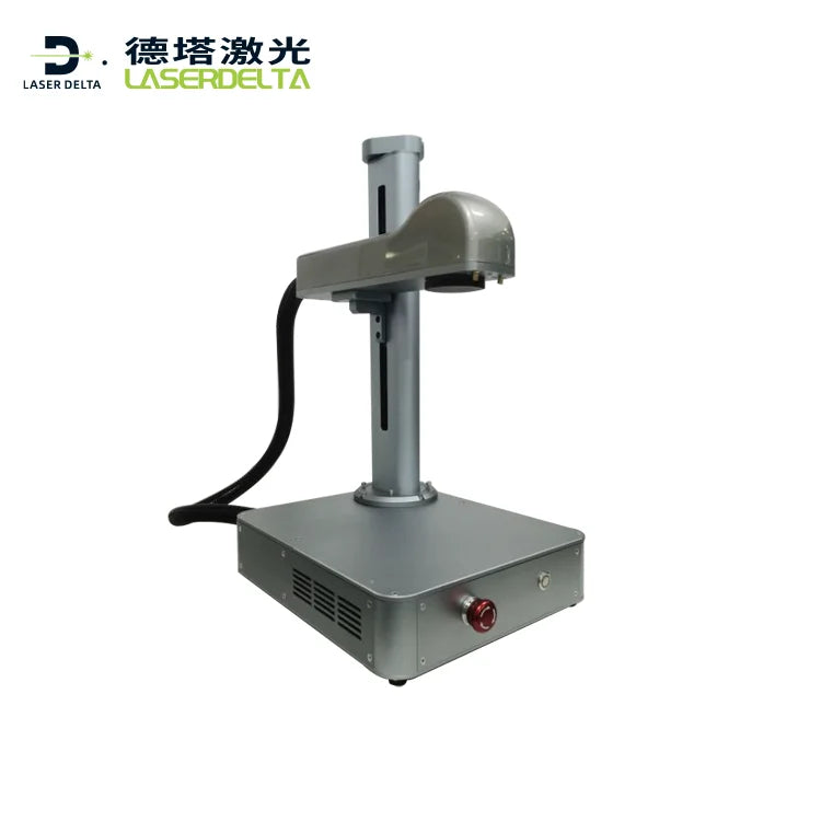 LASER DELTA Mini Portable M5 PRO Fiber 20w Laser Marking Machine for Metal Stainless Steel
