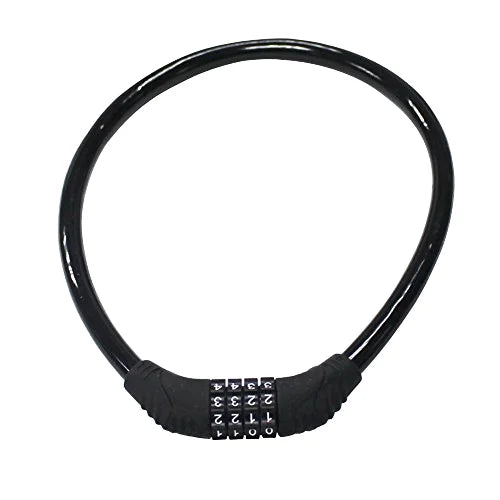 YOUME Steel Wire Password Bike Lock Anti-Theft Bicycle Security Cable Locker Accessories