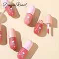 Dragon Ranee 6 Colors Lip Glaze Honey Mirror WaterGloss Lip Oil Moisturizing No Easy to Show  Lines Cute Lip Gloss